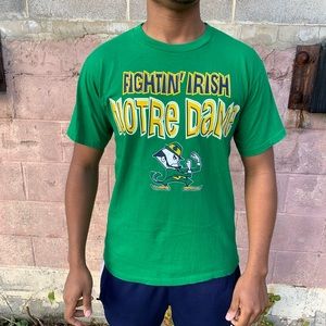 Vintage 90s Norte Dame Fighting Irish t-shirt